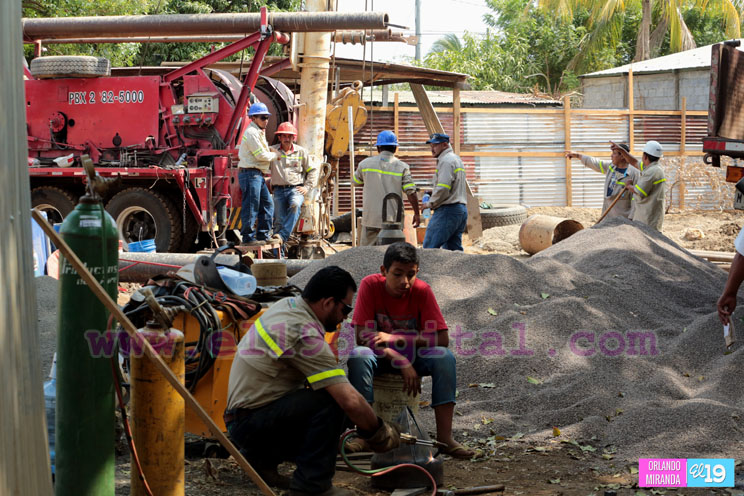 Gobierno garantiza mejor abastecimiento de agua a miles de capitalinos